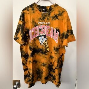 ICECREAM T/TEE SHIRT - LIMITED EDITION SPOON FED SS KNIT SIZE: XXL *NEW